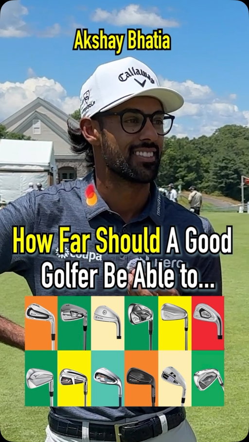 How Far Should A Good Golfer Be Able To Hit These Clubs?!

#golf #reels #golfer #pga
