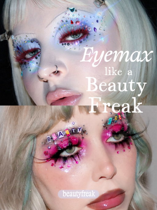 Beauty Freak week 8: EYEMAXXING .ᐟ

eyemaxxing? No. EYEMAXXING! Because at Beauty Freak, we are more than just another micro trend in the algorithm.

Odds are, if you’ve been online in the past two weeks, you’ve noticed yet another trend in the beauty space, #eyemaxxing 

Eyemaxxing, using eye makeup to emphasize the color of your eyes. A tired old color theory trick with a new name slapped onto it. For this week’s theme, we are claiming EYEMAXXING because why would it not be adding glitter, gems, magazine cutout letters, buttons…. Anything and everything to your eyes??? Well, it is now. Do the absolute MOST. Maximalism for eye makeup= EYEMAXXING ⋆✴︎˚｡⋆

There’s no right or wrong way to participate in this week’s Beauty Freak theme. Just don’t hold back! Not sure if you should add more? ADD MORE! ˚˖𓍢ִ໋🎀❀✨

We can’t wait to see what you all create! 🥹 make sure to #beautyfreak + @blondetaki + @dodgygrl for a chance to have your look featured!

#creativemakeup #maximalistmakeup
