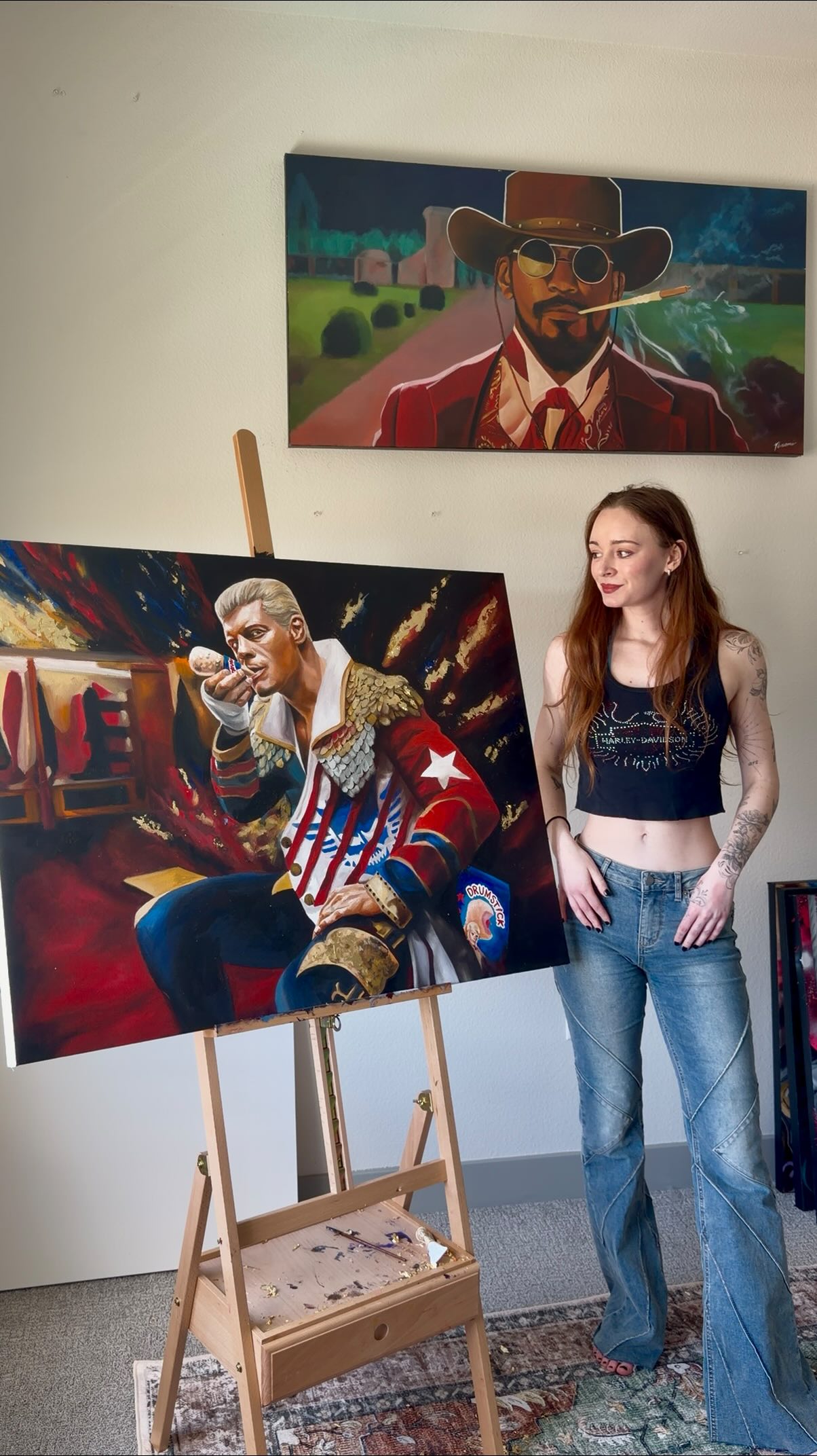 So excited to be partnering with Drumstick for this! 🎉 If you’re in the Springfield, IL area, come hang out with us this Thursday at Walmart for a special meet & greet with Cody Rhodes!

I’ll be bringing the painting I created, and I can’t wait to meet some of you. I’ll put all the event details below - hope to see you there! 🎨

📍 Walmart Supercenter
1100 Lejune Dr, Springfield, IL
2-4pm 

#DrumstickPartner