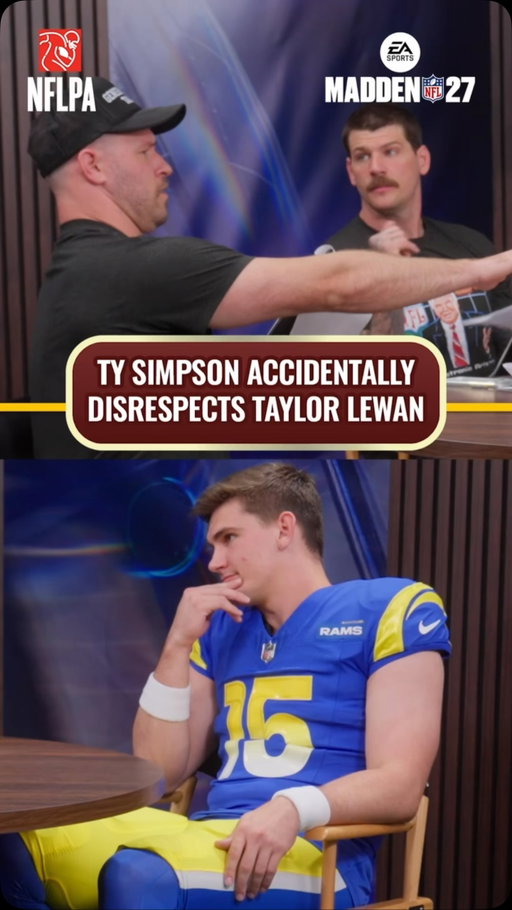 Ty Simpson flips the script on The Boys 😂 #M27Ratings
