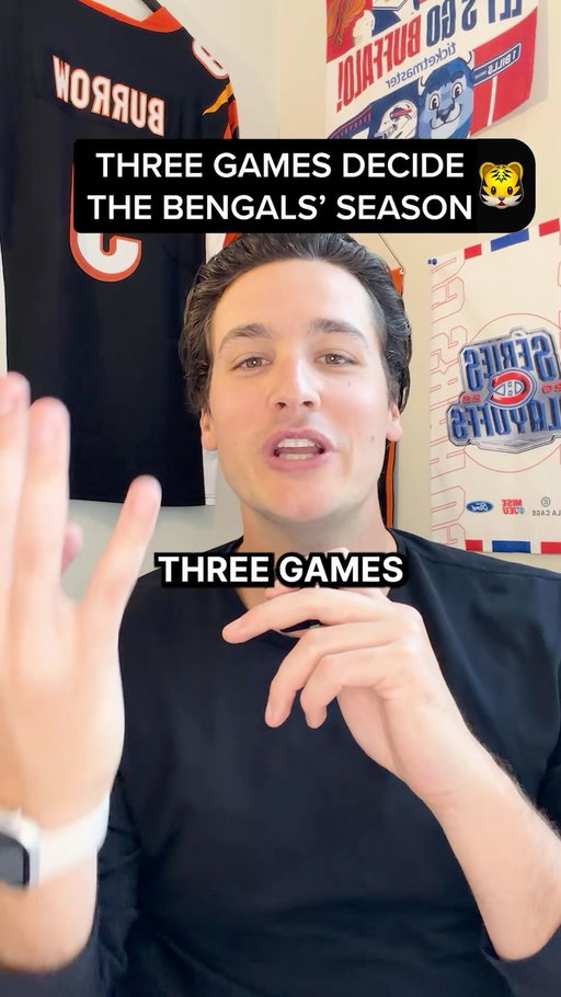 Predicting the Bengals’ 2026 season by picking the 3 games that decide it