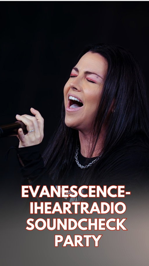 Still not over this performance! 😍🔥

🎥 Watch the full @evanescenceofficial performance from the iHeartRadio Soundcheck Party at the link in bio! 

#evanescence #bringmetolife #sanctuary