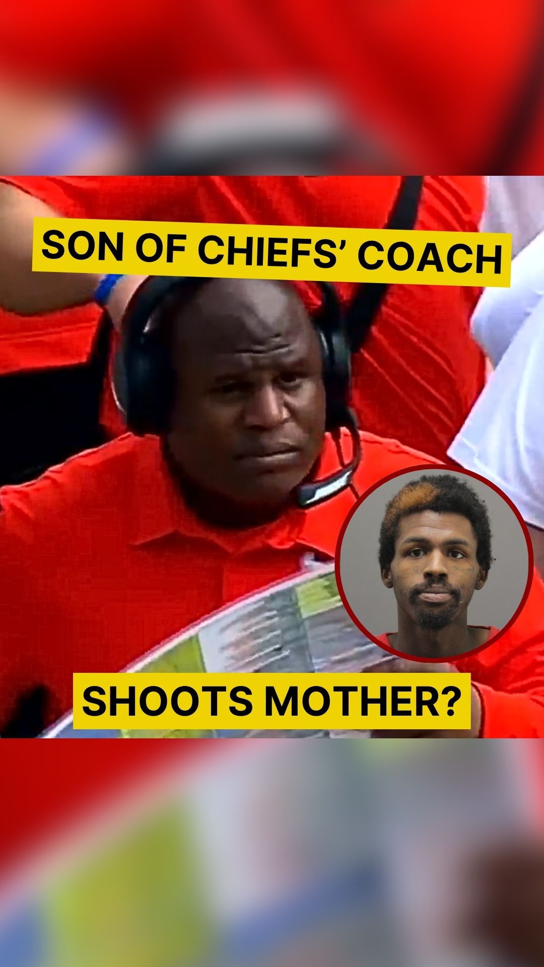 The son of a Kansas City Chiefs coach has been arrested after police say he shot his own mother.

In Ashburn, Virginia on June 26, police responded to a reported shooting at a home. When they arrived, they found 57-year-old Mia Bieniemy suffering from multiple gunshot wounds. Mia is the wife of Kansas City Chiefs Offensive Coordinator, Eric Bieniemy. She was taken to a local hospital and is said to be in stable condition. Police arrested Eric and Mia’s son, 27-year-old Elijah Zion Bieniemy, and charged him with malicious wounding, use of a firearm in the commission of a felony and discharge of a firearm inside a dwelling. 

Chiefs head coach, Andy Reid, spoke with the media to say that the team’s thoughts are with the Bieniemy family and that Bieniemy will take time away from football to focus on his family.

#KansasCityChiefs #NFL #Virginia #CrimeNews