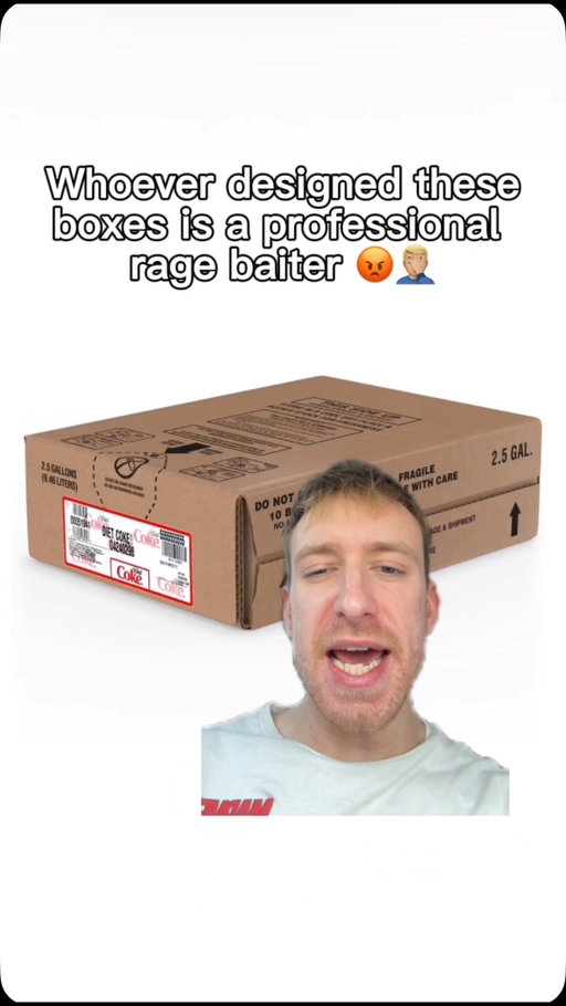 It’s straight rage bait 😂

 

#ragebait #soda #bar #restaurant #box