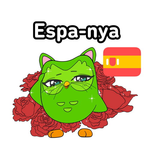 skip a lesson and i find u nyamigo

this whole country is just uwu

bonjowor mademoiselle

meowchu picchu special edition lesson

ohanya means family

u want a streak freeze bánh mi?

respect the grind, respect the language