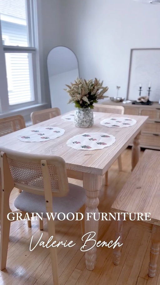 A dining space that feels warm, timeless, and effortlessly beautiful. ✨
The perfect blend of natural design, comfort, and modern elegance by Grainwoods. 🤎 @grainwoodfurniture