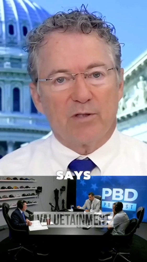 Rand Paul Wants Fauci Prosecuted