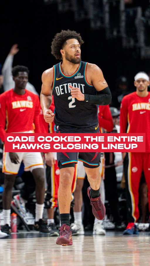Tipping off @nba handles week with Cade's clutch spin cycle 🔄