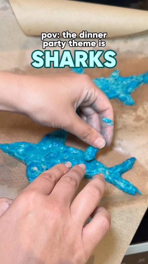 If ever there was a week to add Shark Chicken to the menu, IT’S NOW 🦈