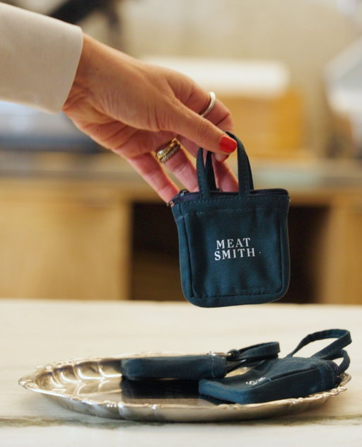Turns out if you make great meat, people will carry it anywhere. Especially if you give them a great bag.⁠
⁠
Ten years of @meatsmith_melb. Eight bags. One very loyal canvas habit.⁠
From the original green tote to a shopper shaped like a sausage (yes, really), we've been alongside every market run, every dinner party, every suspiciously large meat order. With original branding by @studio_round, its featured on cooler bags with @blachford, wax cotton shoppers, ham bags, mini totes, and now the heaviest drop yet: a 24oz custom market bag built to last another decade.⁠
⁠
Happy 10th anniversary Meatsmith. It's been a cut above. 🔪🥩⁠
A decade of custom tote bags:⁠
⁠
10yr anniversary market tote / mini tote bag charm / the OG Meatsmith green tote / cooler bag with @blachford / folded reusable RPET shopper with @blachford / foldable sausage shopper / waxed cotton market bag / drawstring ham bag⁠
⁠
Every mini tote gets a free slice of Mortadella⁠*, just ask your friendly butcher.⁠
⁠
#customtotebags #brandedmerch #custommerchandise #hospitalitybranding #melbournehospitality⁠
⁠