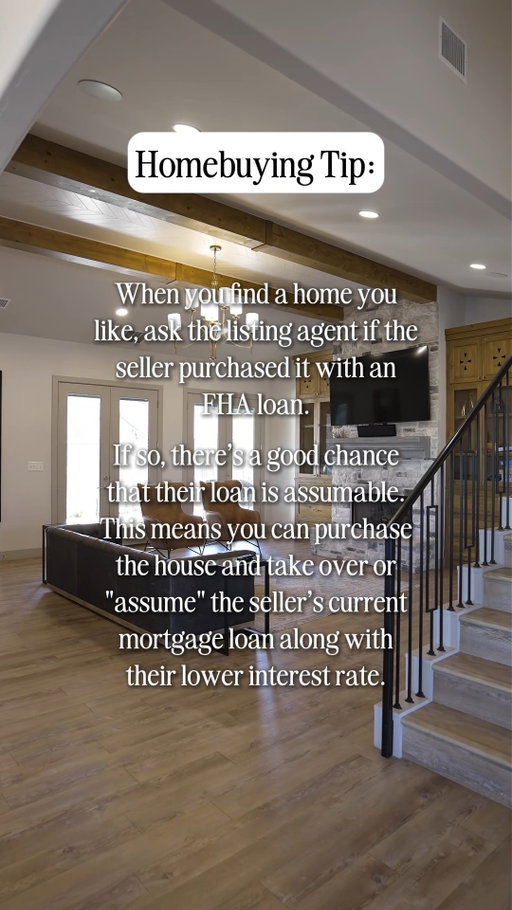 Disclaimer: You will need to qualify for the sellers current loan

Be limited to financing through the sellers bank, and may need a larger cash down payment. This method is only beneficial if the sellers interest rate is lower than the current rates but can potentially save you hundreds of dollars a month on your loan.