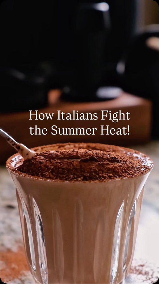 Crema di caffè is Italy’s answer to hot summer days. ☕️🇮🇹

Cold, creamy, and lighter than gelato, this velvety coffee mousse is made with just espresso, sugar, and cream.

It’s the perfect little afternoon treat when hot coffee feels like too much.

Recipe:
- Double Shot or Esprsso
- 4oz (120g) whipping Cream
- 1 tbsp (15g) Sugar or 1oz (30g) Vanilla Syrup

Make sure both Cream and Espresso is cold, then shake it in a Jar or use a hand frother till becomes firm

Share this with someone who wants to enjoy summer the Italian way.

#cremadicaffe #italiancoffee #coffeedessert #summercoffee icedcoffee