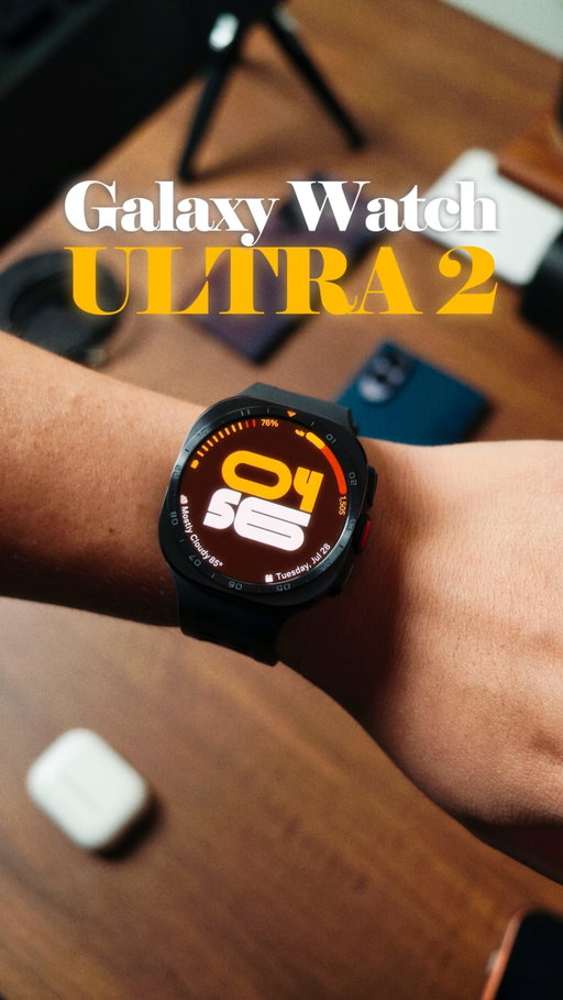Another day another watch 😅 — let’s unbox the new Samsung Galaxy Watch Ultra2! ngl though, I wish these were smaller! 
-
#samsung #galaxywatch #tech #reels #explore