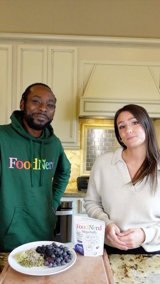 I recently had the opportunity to visit @foodnerdinc HQ and spend time with @sharonrosecryan , the Founder and visionary behind Mega Puffs 🥦

Sharon and I have something in common: We’re both on missions to foster a better world. This led Sharon to develop Mega Puffs, a nutrient-dense shelf-stable snack that provide real nutrition for little ones.

FoodNerd Mega Puffs:

- Are made of 100% whole foods (sprouts, vegetables, fruit)
- Are cold-processed so the ingredients retain up to 90% of their nutrition (no ultra-processing)
- Contain NO additives (added sugars, stabilizers, flavors, thickeners, oils, preservatives)
- Are produced in their own facility connected to their office (no outsourcing or cross-contamination)
- Rigorously tested
- Provide 100% of the daily recommended value of fruit & veg for children ages 1-3
- Provide significant protein, fiber, and healthy fat

My son loves to eat Mega Puffs, and I love having a snack option that was intentionally created to support his well-being and growth.

Thanks for having me, Sharon!

#FoodNerd #MegaPuffs #ad