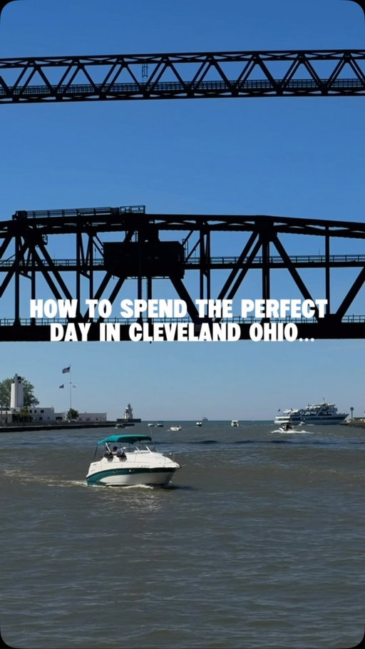 how to spend the perfect day in Cleveland, and save money doing it! #lyftparter #ad @lyft