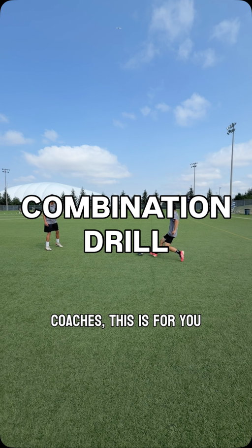 Grab a few teammates and try this drill.🔥 Combination play is essential if you want to play at the next level.

Final3rdsoccer.com 
416-700-4189 
Info@final3rdsoccer.com

#soccer #soccertraining #football 
#viral #reels