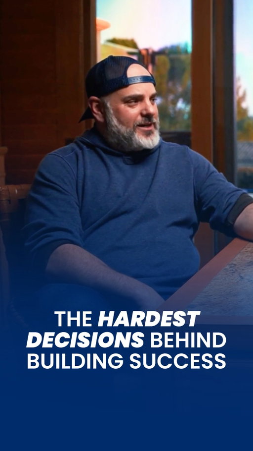 The Hardest Decisions Behind Building Success 🔥