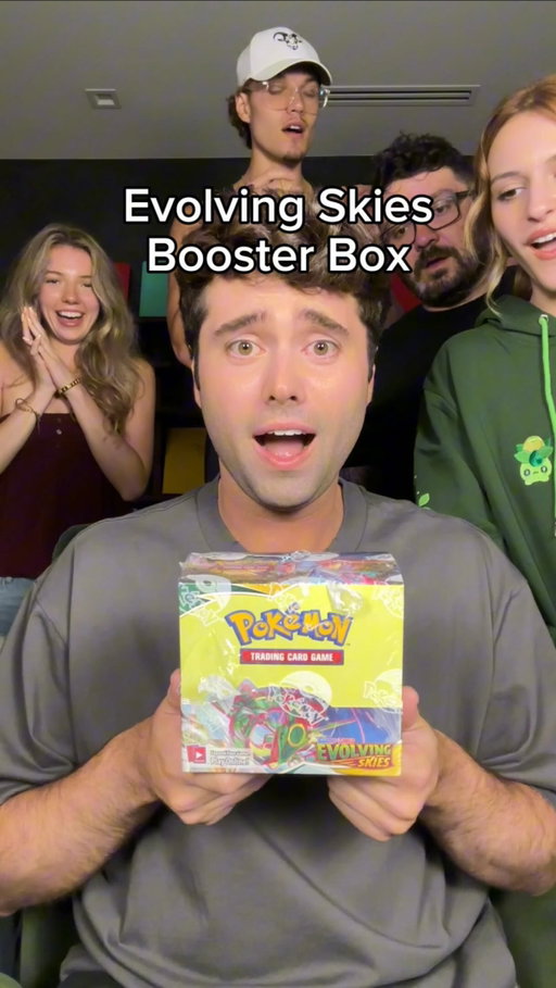 Opening a Evolving Skies Booster Box? @goat_armor #pokemoncards