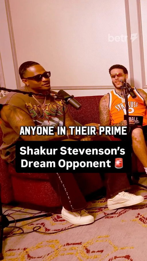 Prime Floyd Mayweather vs. Shakur Stevenson… who you got? 👀