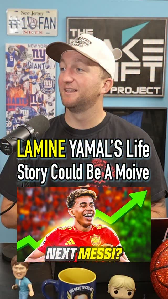 LAMINE YAMAL’s Life Story Could Be A MOVIE! Is Yamal the next Messi?