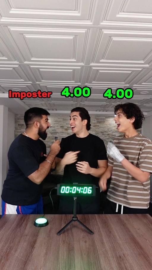 INSANE Dileep Timer Performance 🤯 #imposter #timer #games #fyp #crossoverbros