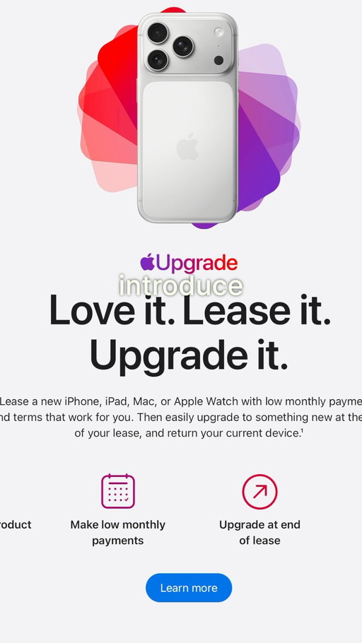 Apple just launched the new Apple Upgrade program and it’s going to change how you purchase your next iPhone, Mac, iPad, or Apple Watch! Here’s what to know. 👀

Are you leasing your next Apple product?

#apple #mac #iphone #iphone18 #tech
