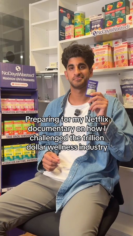 The wellness industry told people drinking and being healthy can’t coexist. But we believe health is about balance, and that’s why we built No Days Wasted. #netflix #netflixdocumentary #documentary #trend #wellnessindustry