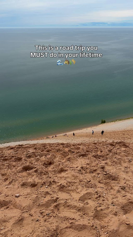 Comment “Great Lakes” for the FULL ITINERARY! (it’s packed with epic stops 👀). This Great Lakes Road Trip is one of those routes that just keeps getting better at every stop. 

Start by fueling up at @marathonfuel #marathonpartner, then spend the trip exploring some of the most unforgettable scenery around Lake Michigan:

⛴️ Mackinac Island - A charming island where cars are replaced by bikes and horse-drawn carriages, with historic sites, waterfront views, and famous fudge shops.  🌅 Arcadia Overlook - One of Michigan’s most breathtaking overlooks, with panoramic views of Lake Michigan and the surrounding shoreline.  🏖️ Sleeping Bear Dunes National Lakeshore - Towering sand dunes, crystal-clear water, scenic drives, and miles of beautiful Lake Michigan coastline.  🪨 Petoskey Stone Beach - Search the shoreline for Michigan’s famous fossilized coral, found along some of the state’s most scenic beaches.  ⛽ @marathonfuel - Fuel up before continuing your adventure along the Lake Michigan shoreline. This route is packed with Marathon stops!  🌷 Holland - A picturesque lakeside town known for its Dutch heritage, colorful windmills, charming downtown, and beautiful beaches. Highly recommend going for the tulip festival!  🏜️ Saugatuck Dune Rides - Ride through towering sand dunes on a guided off-road adventure with incredible views of Lake Michigan.  🌊 Saint Joseph - A laid-back beach town featuring a scenic lighthouse, sandy beaches, and a walkable waterfront downtown.  🏞️ Indiana Dunes National Park - Explore massive dunes, quiet beaches, and miles of hiking trails along the southern shore of Lake Michigan.

#greatlakes #michigan #nationalparksguide