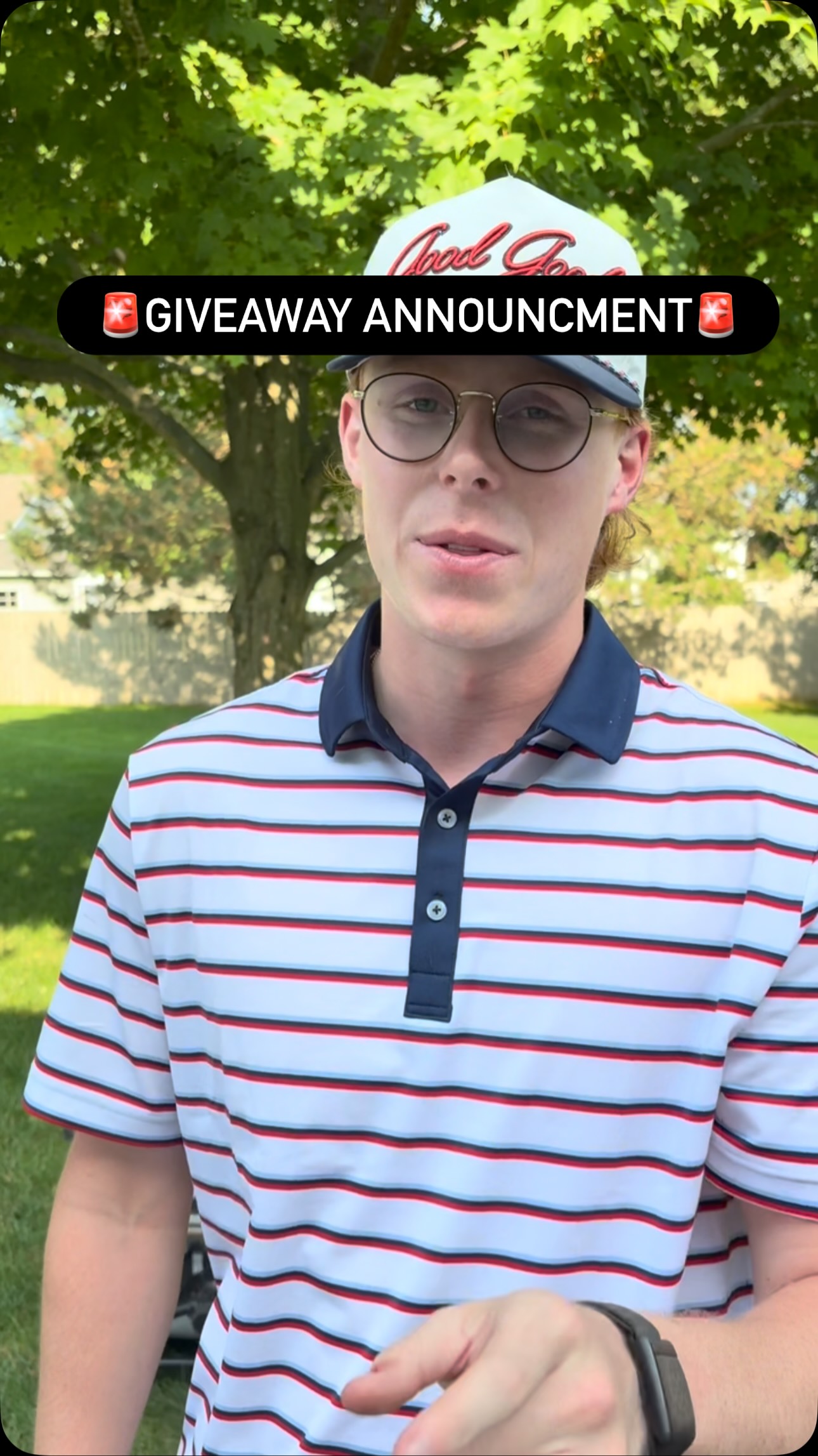 We’ll be in Memphis for the 2026 FedEx St. Jude Championship — want the chance to join me and play alongside PGA TOUR pros? ⛳
Support  @stjude through this incredible campaign and enter for a chance to win a once-in-a-lifetime tournament-week experience. Your donation helps St. Jude continue its lifesaving mission, where families never receive a bill for treatment, travel, housing, or food.
Check out the link in bio charitybuzz.com/stjudegolf and donate to support St. Jude. Hope to see you next month!

@charitybuzz @prizeo @fedexchamp @stjude
#StJudeAmbassador #FedExStJudeChampionship #StJude #GolfSweepstakes