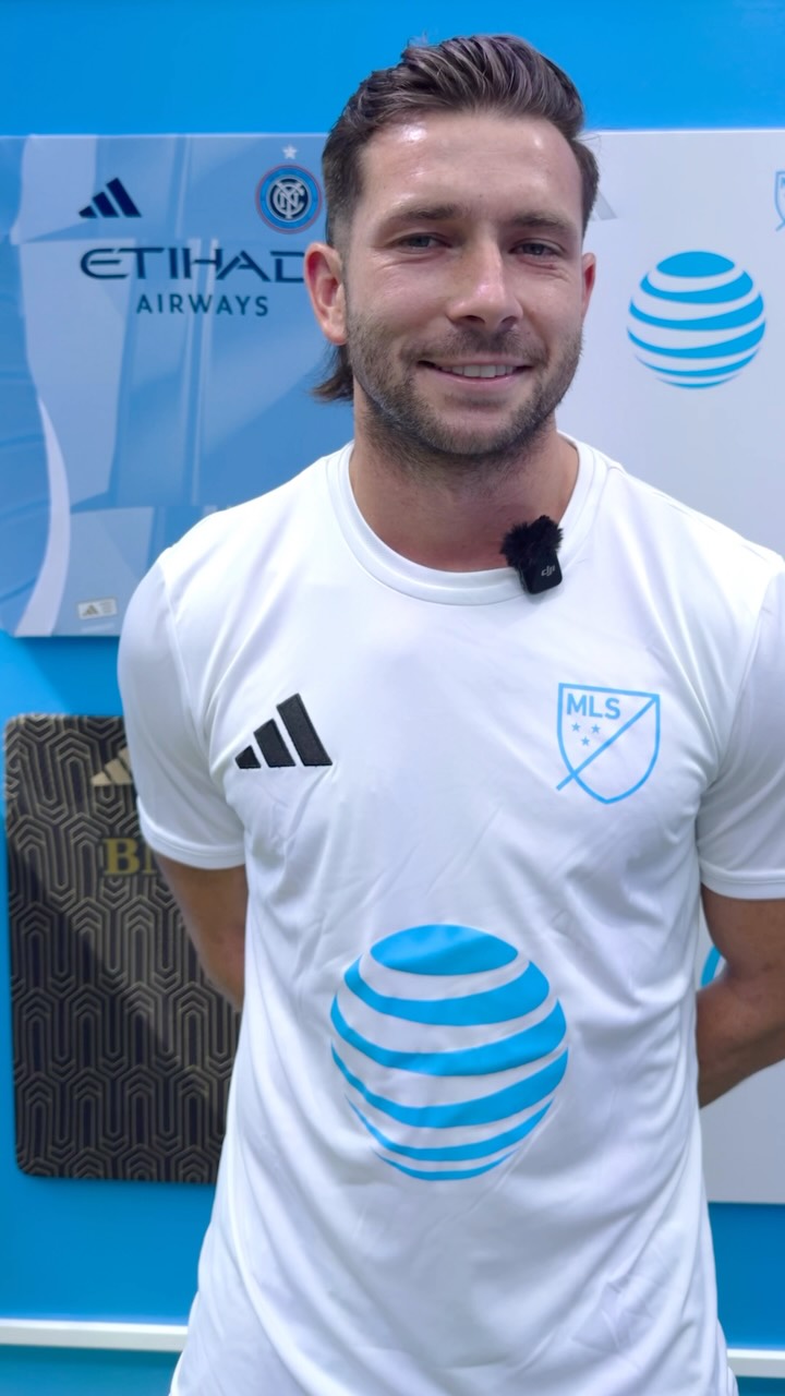 MLS All-Star mode: ON. ⭐️

Connect with Charlotte’s @bronibro13 before the stars take the pitch.