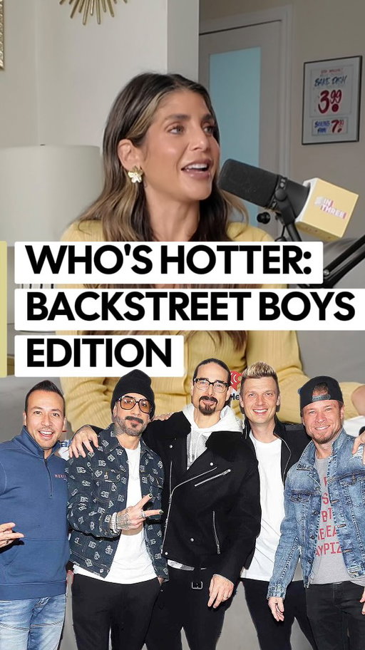 A hill we’ll die on….Backstreet Boys edition. 
Caleigh: Howie
Danielle: Kevin
We’re dying to know your thoughts! Let us know in the comments. And have a listen to our latest episode where we’re spilling all kinds of behind the scenes secrets 👀