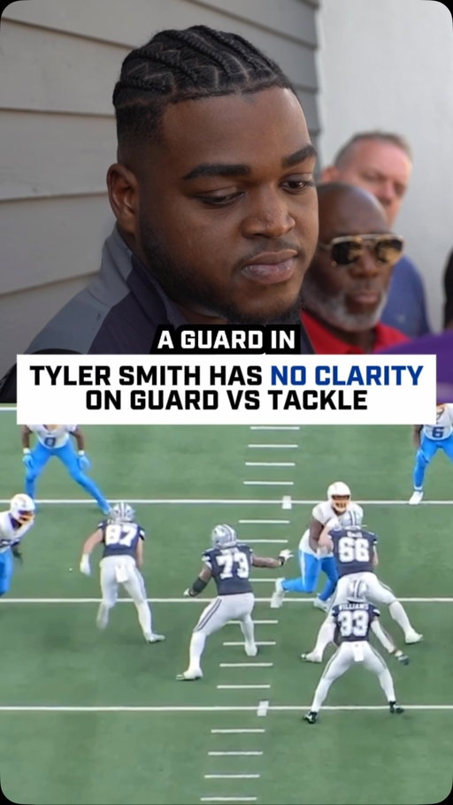 Tyler Smith Has No Clarity on If He’ll Play Guard or Tackle
