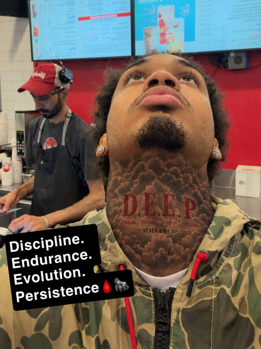People always saying this ain’t deep, nothing is ever that deep. It’s ALWAYS DEEP💯🦍💪🏽 *1% better everyday !