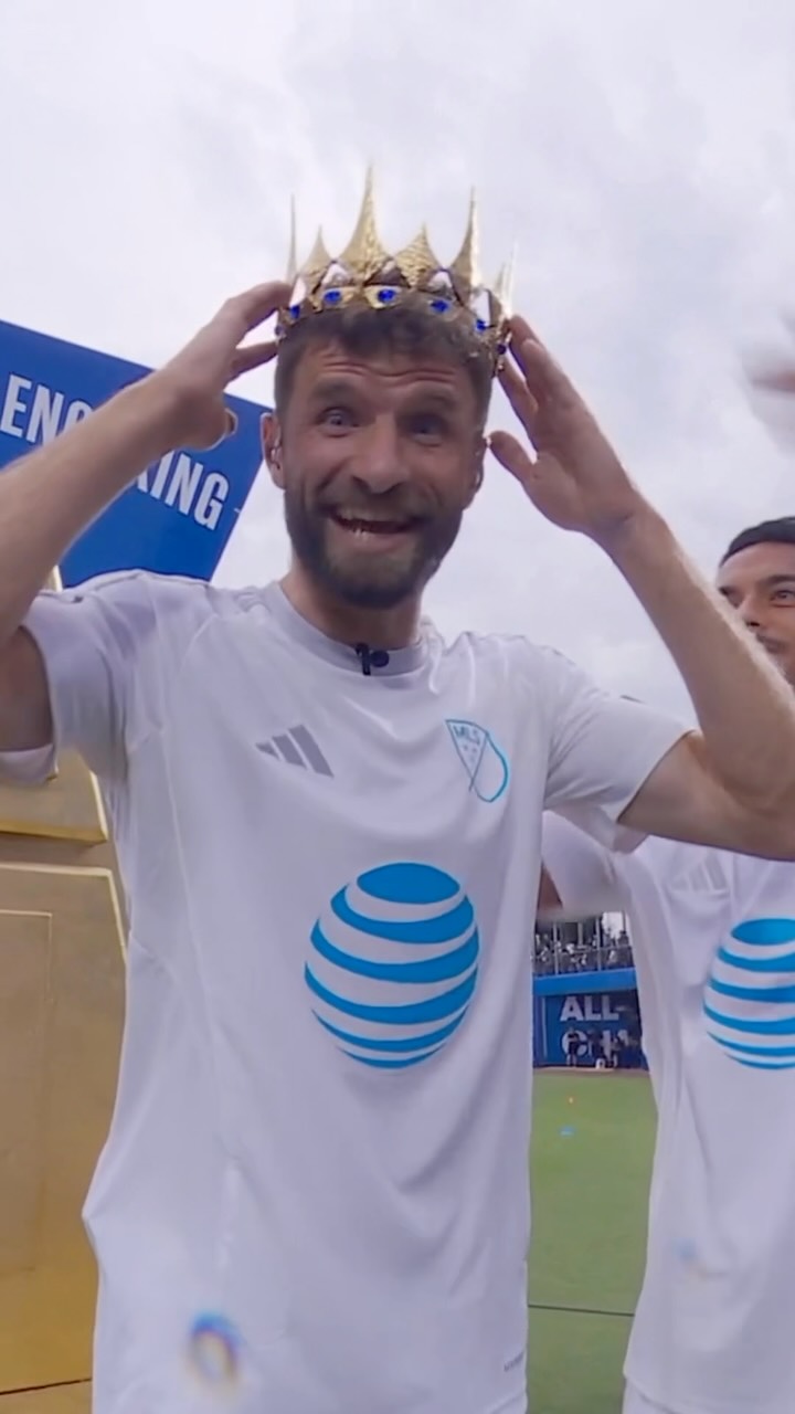 Crown him. 👑 Thomas Müller sets a new record!

MLS All-Star Shooting Challenge pres. by @ATT