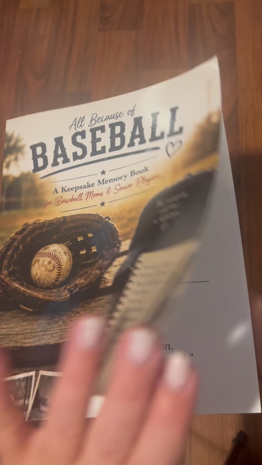 All Because of Baseball - inside the book 🩷⚾️

Link in bio or go here: https://a.co/d/0bNlELwV