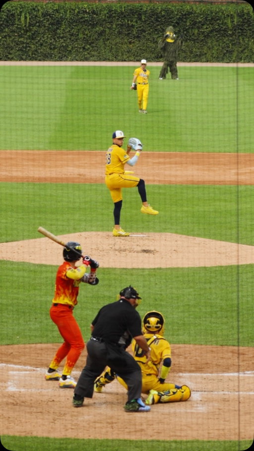 Wait what is that thing in the background….

#savannahbananas #bananaball #chicago #runit #trending