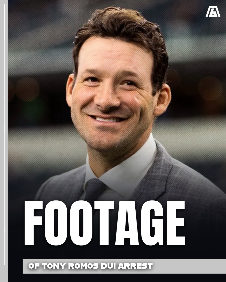 TMZ obtained body-cam footage from the arrest of former #Cowboys QB Tony Romo.