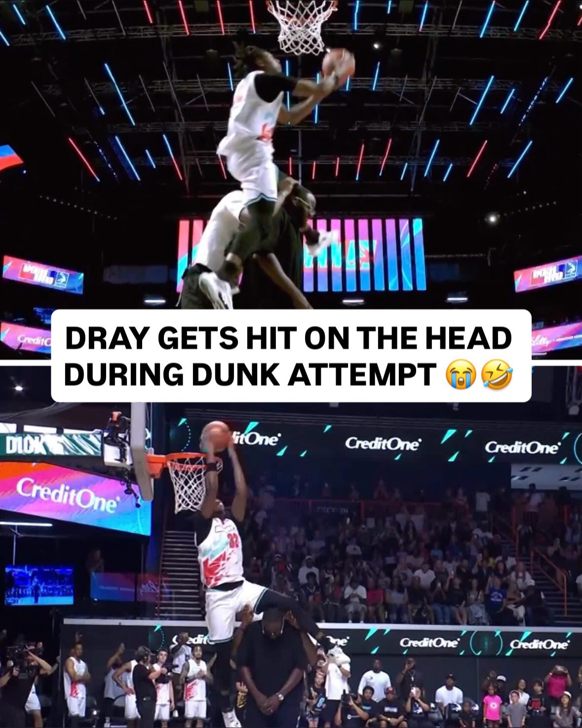 Draymond got caught up during this dunk attempt 😂

DUNKMAN 🔥📺 LIVE ON TNT & HBO MAX