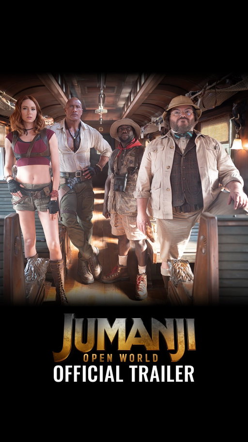 One. Last. Game.

The final countdown begins. Watch the new trailer for #Jumanji: Open World - exclusively in theatres Christmas Day.