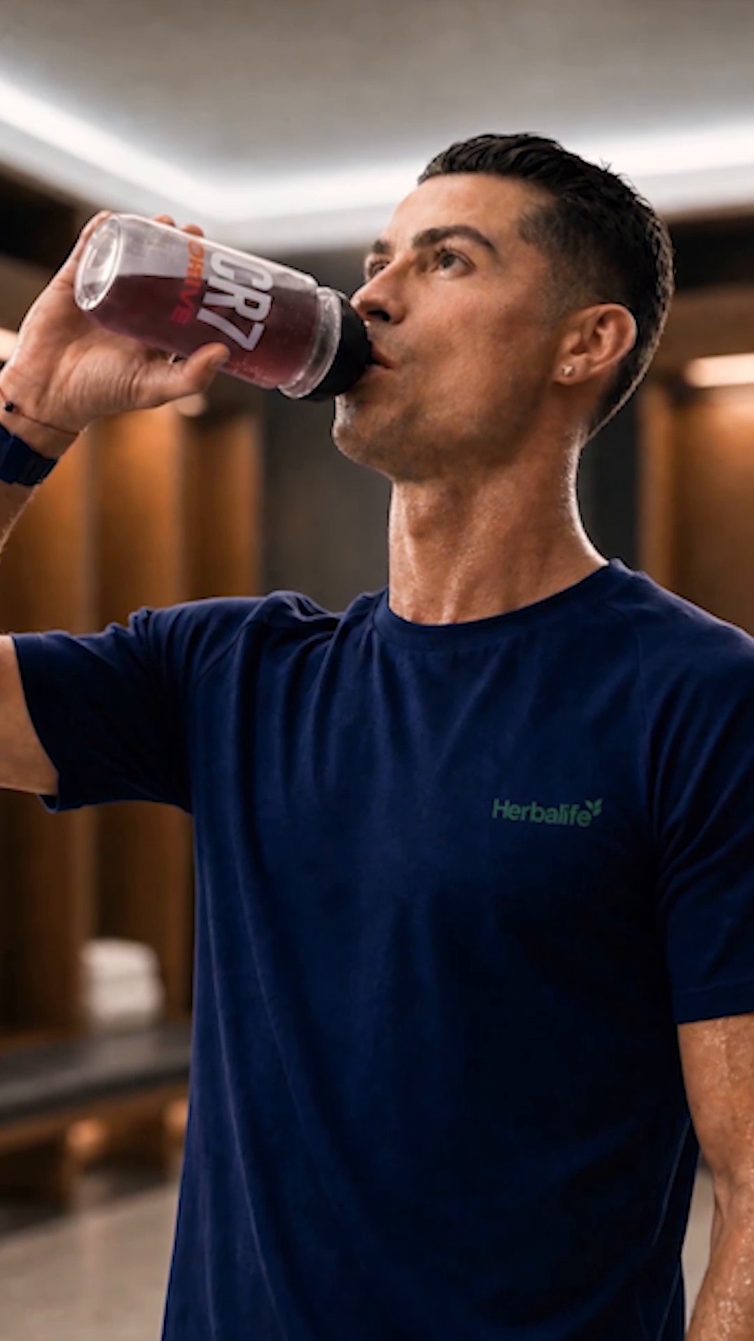 Try my Game Day Blast recipe. Stay sharp. Stay ready. #FuelLikeRonaldo