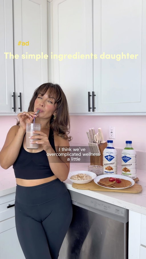 #ad Less really can be more. Four simple ingredients, a little more confidence, and one small choice that helps me feel like my healthiest self.

Try @bd.almondmilk today. Find it at your local Walmart or grocery store.

#healthylifestyle #almondmilk #recipes