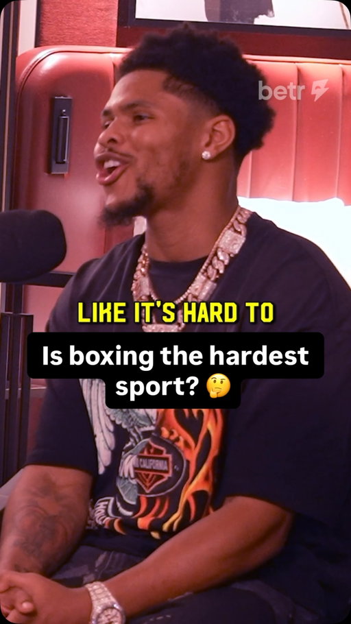 Shakur Stevenson explains why boxing is unlike any other sport 🥊😳

#boxing #shakurstevenson #boxers #lonzoball #podcast