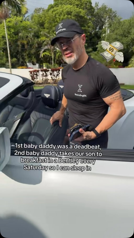 It’s rich stepdaddy season 🤣💗