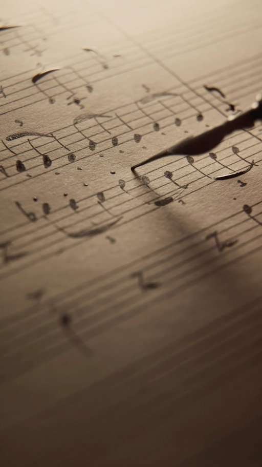 finishing touches with pen and ink for my orchestral score 

#music #writing #artist