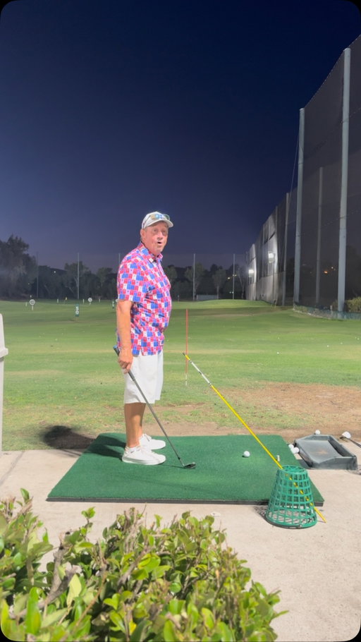 @daringlinski ready for his member guest