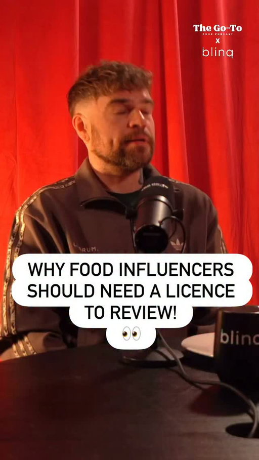 Should food influencers have to pass a test before they’re allowed to review restaurants?

@onlyscrans says the industry is now full of people chasing clicks by manufacturing controversy and confidently reviewing food they know nothing about! #gotofoodpod