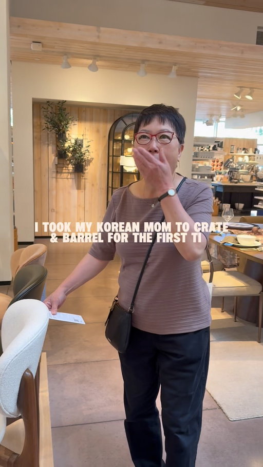 Had to take mom to her safe space aka Ross after this