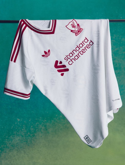 heritage in every thread. introducing the Liverpool Away jersey 26/27, available now 🔗
