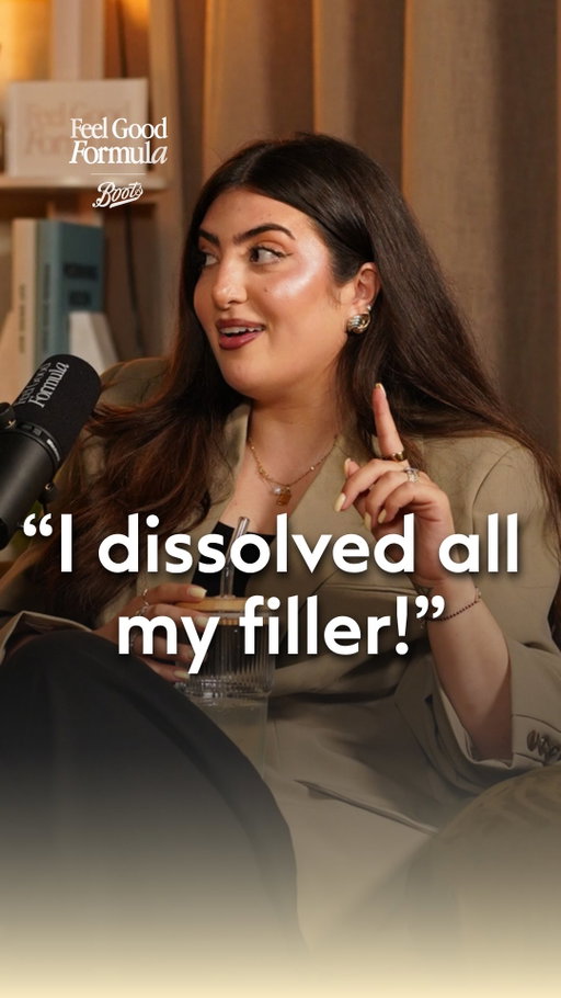 Dissolving your facial fillers... is this the next beauty trend? 👀💉

Nori Moteirek reveals she joined the club last week, and says she’s feeling better than ever! ✨

Comment “FGF“ below and we‘ll send the full episode straight to your DMs!📩

Feel Good Formula is brought to you by @bootsuk 💖