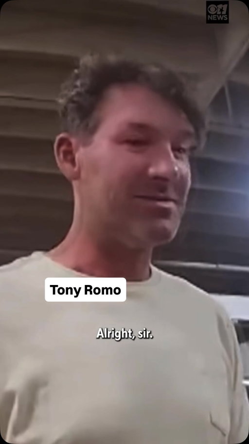 #tonyromo arrested